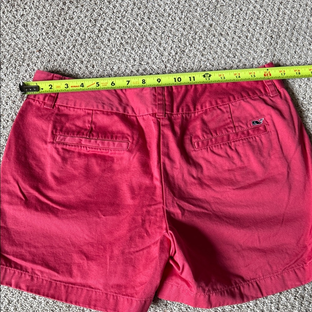 Vineyard Vines Vibrant Pink Women's Shorts - Picture 6 of 8